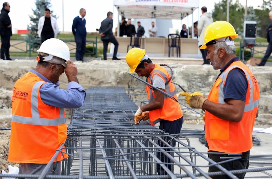 Sarbak Metal AŞ. Kütüphane Yapıyor - 59 Haber Tekirdağ
