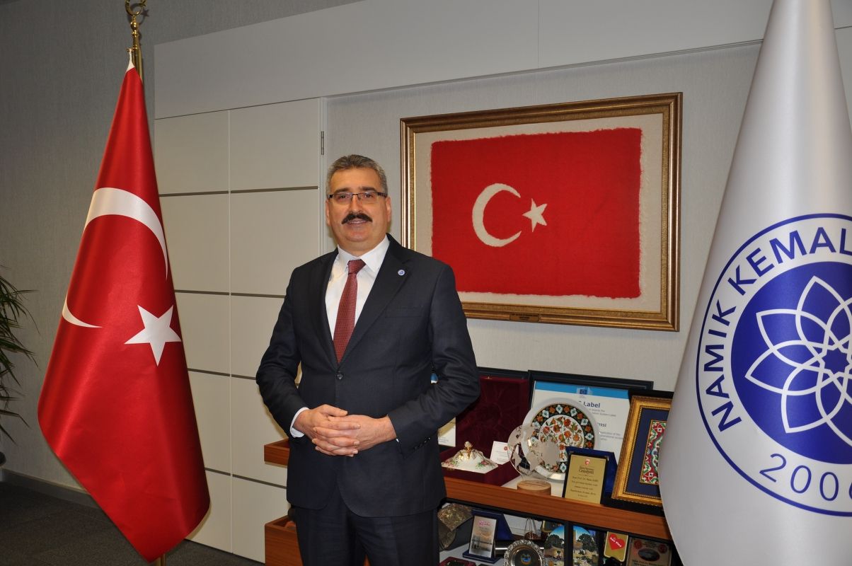Rektör Şahin Gazetecilerin Gününü Kutladı