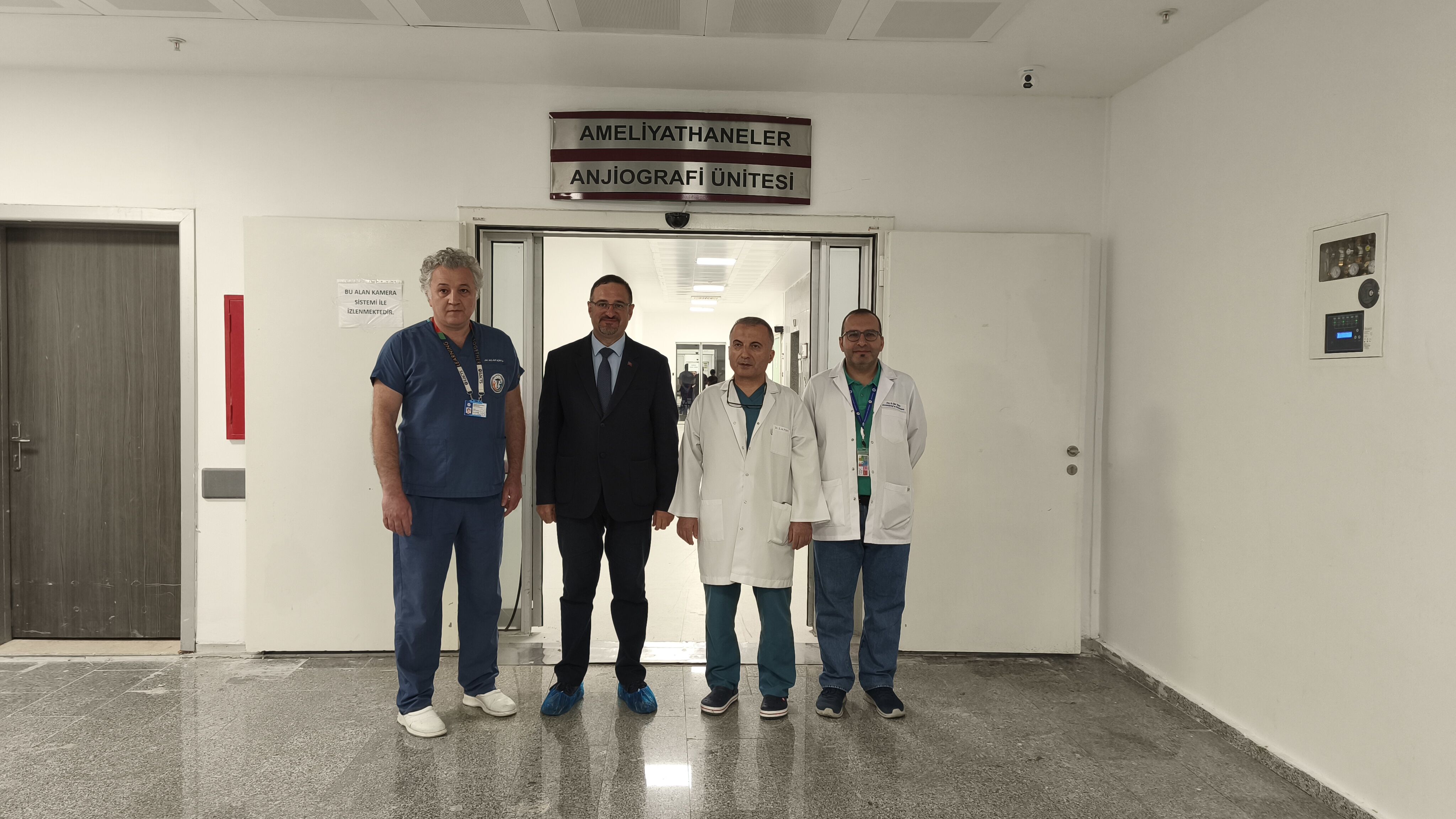 NKÜ Hastanesi Ameliyathane Sayısını 15'e Çıkardı