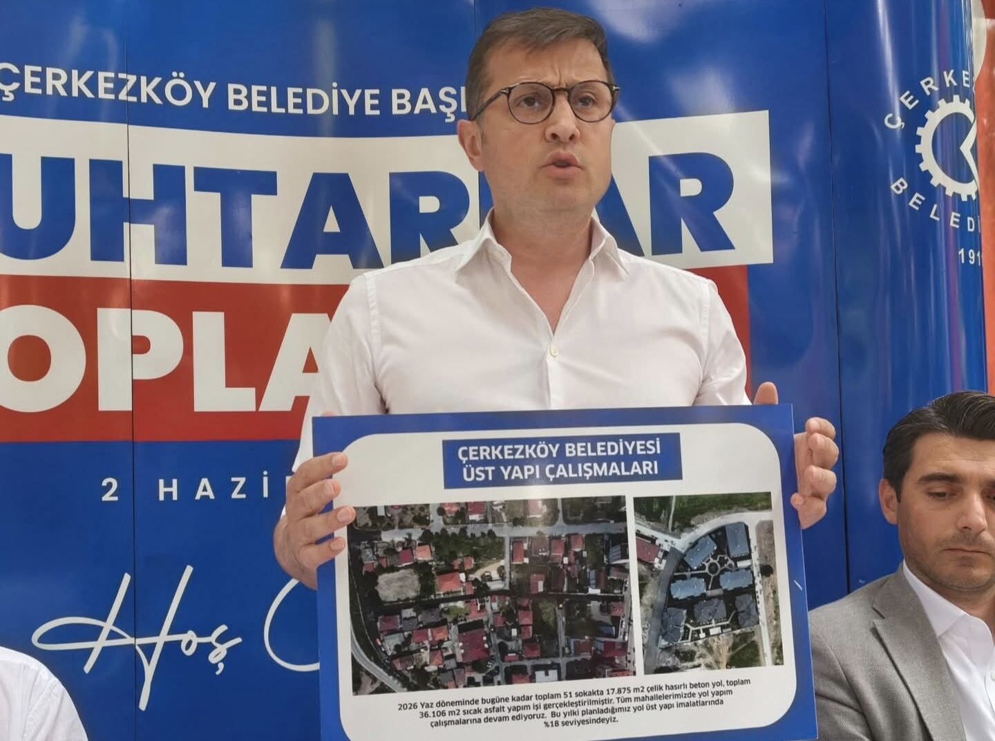 Çerkezköy'de Geleceğin Kenti İçin Düğmeye Basıldı