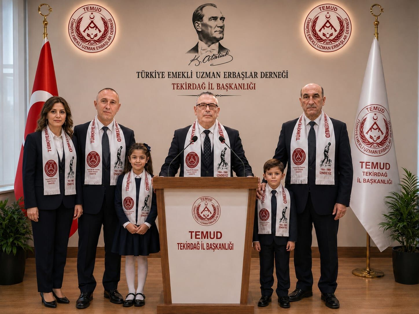 Emekli Uzman Erbaşlardan Kayseri-Ankara Yürüyüşüne Destek!