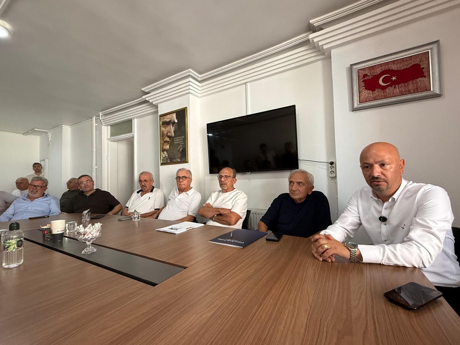 CHP Geçmiş Dönem İl Başkanları İstifa Etti!
