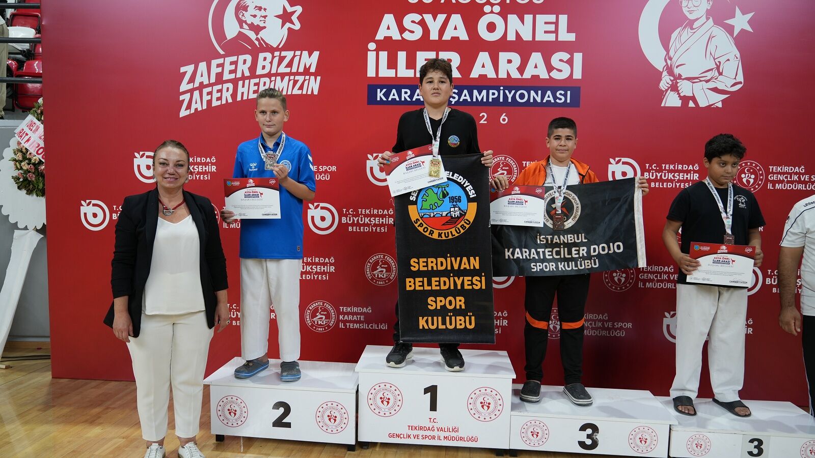 Asya Önel’in Adı 880 Sporcunun Mücadelesinde Yaşadı