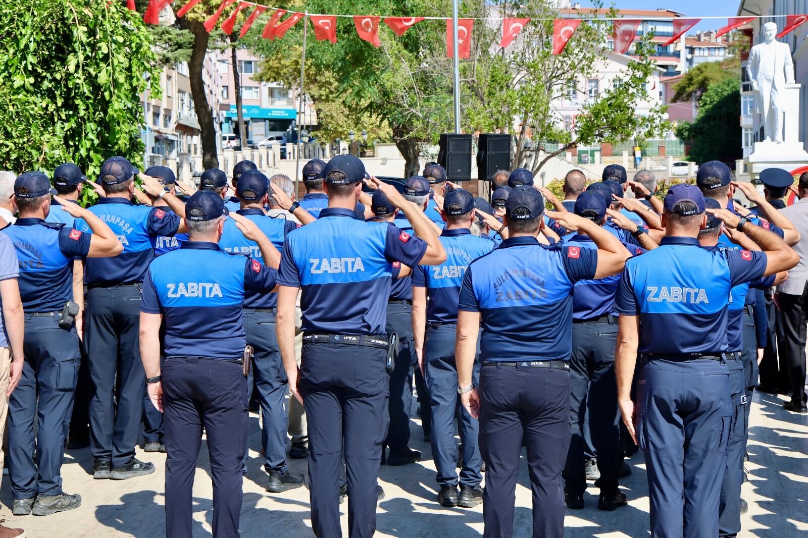 Zabıta Teşkilatının 200. Yılı Tekirdağ’da Kutlandı