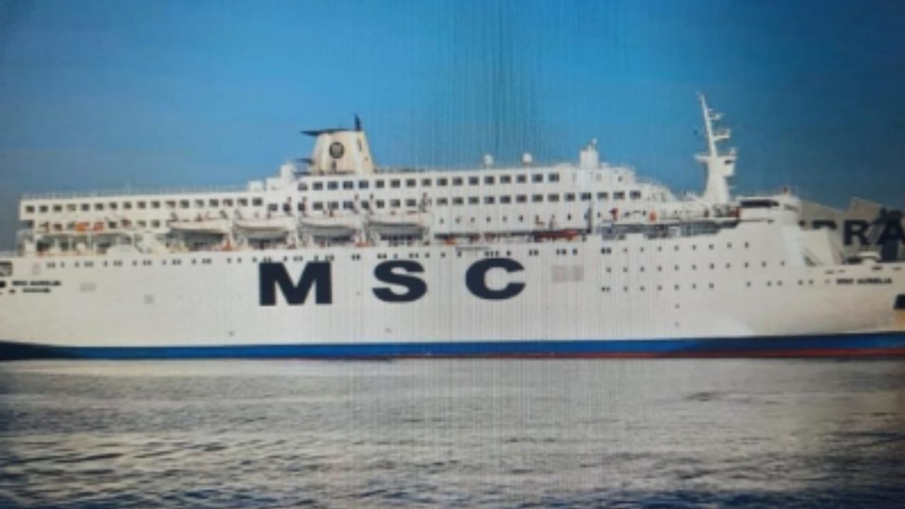MSC Deprem Bölgesine dev gemi gönderdi