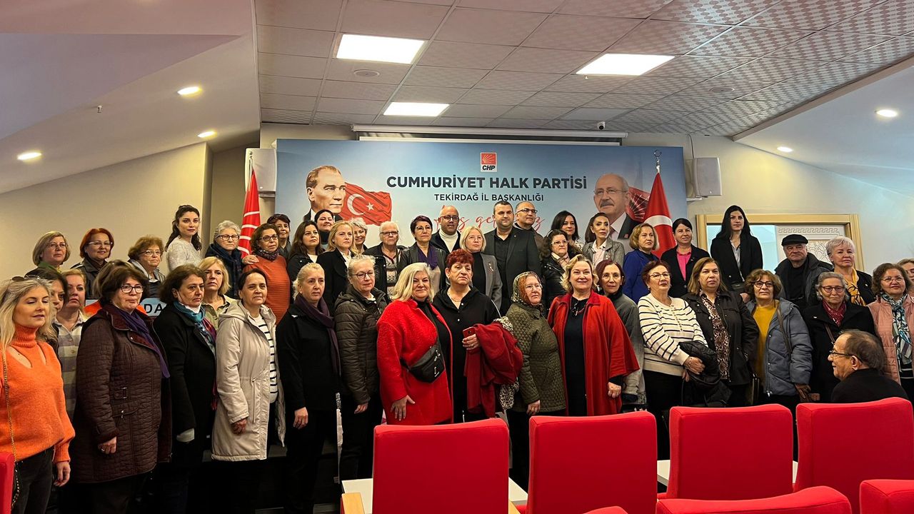 CHP'li Yontar 8 Mart Dünya Kadınlar Günü açıklaması yaptı