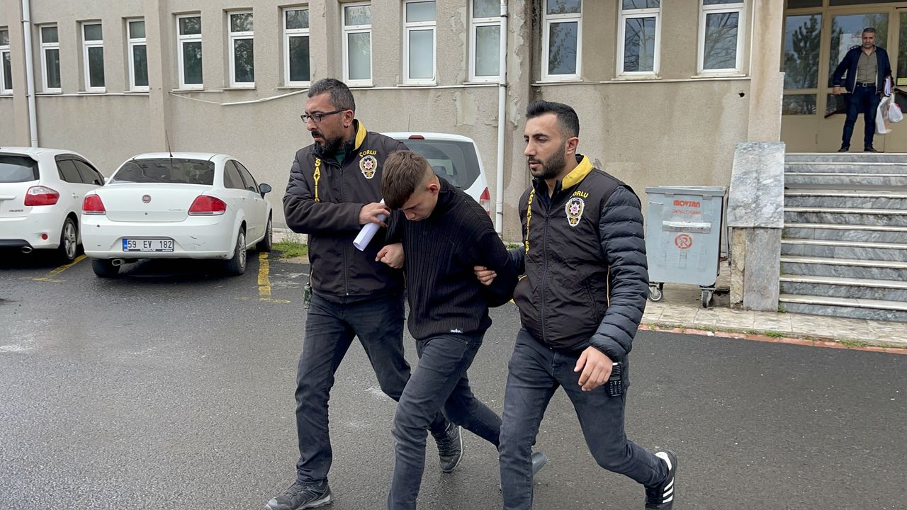 Tekirdağ'da Polis vuran  5 zanlı tutuklandı