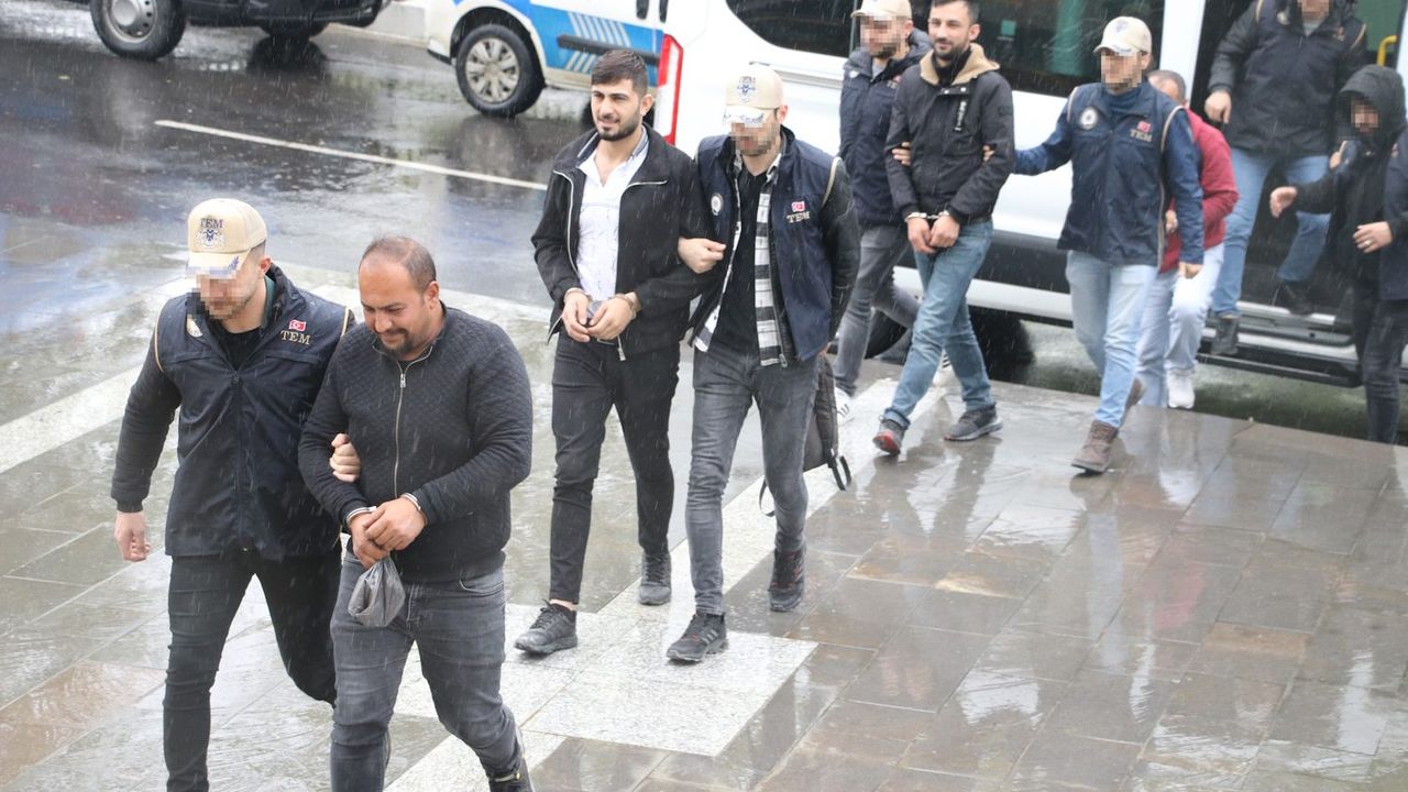 Tekirdağ'da sosyal medyadan terör propagandasına 5 tutuklama