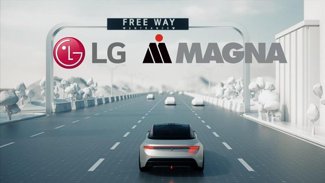 LG'den mobilite alanında Magna ile teknik iş birliği
