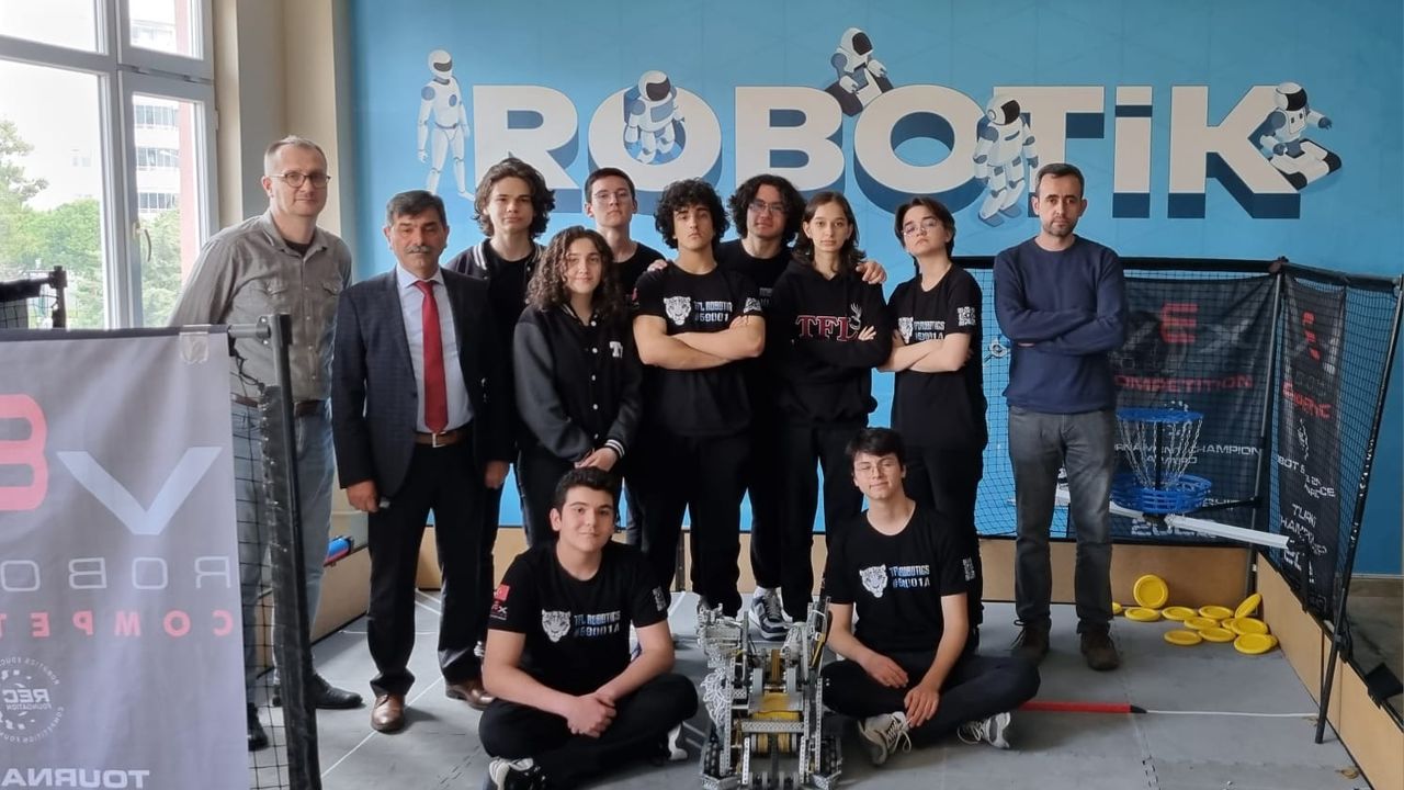Asyaport sponsor oldu, robotik gençler ABD yolcusu
