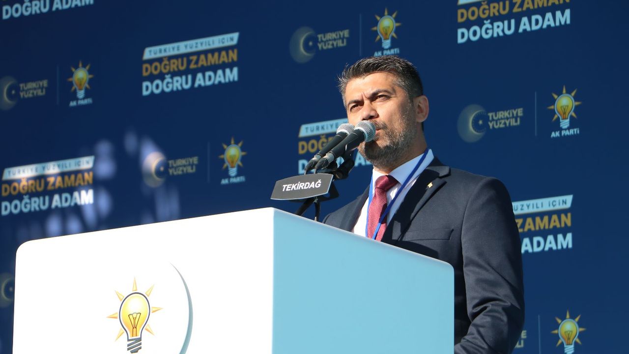 AK Parti’nin yeni İl Başkanı ilk sınavından başarıyla çıktı: 75 bin kişilik miting