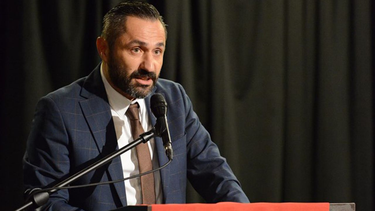 MHP Süleymanpaşa İlçe Başkanlığına Yakup Tantan seçildi