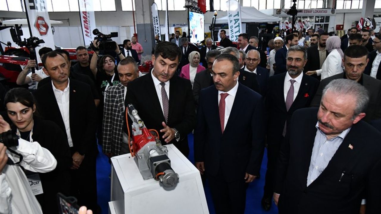 Çerkezköy Endüstriyel Fuarı açıldı