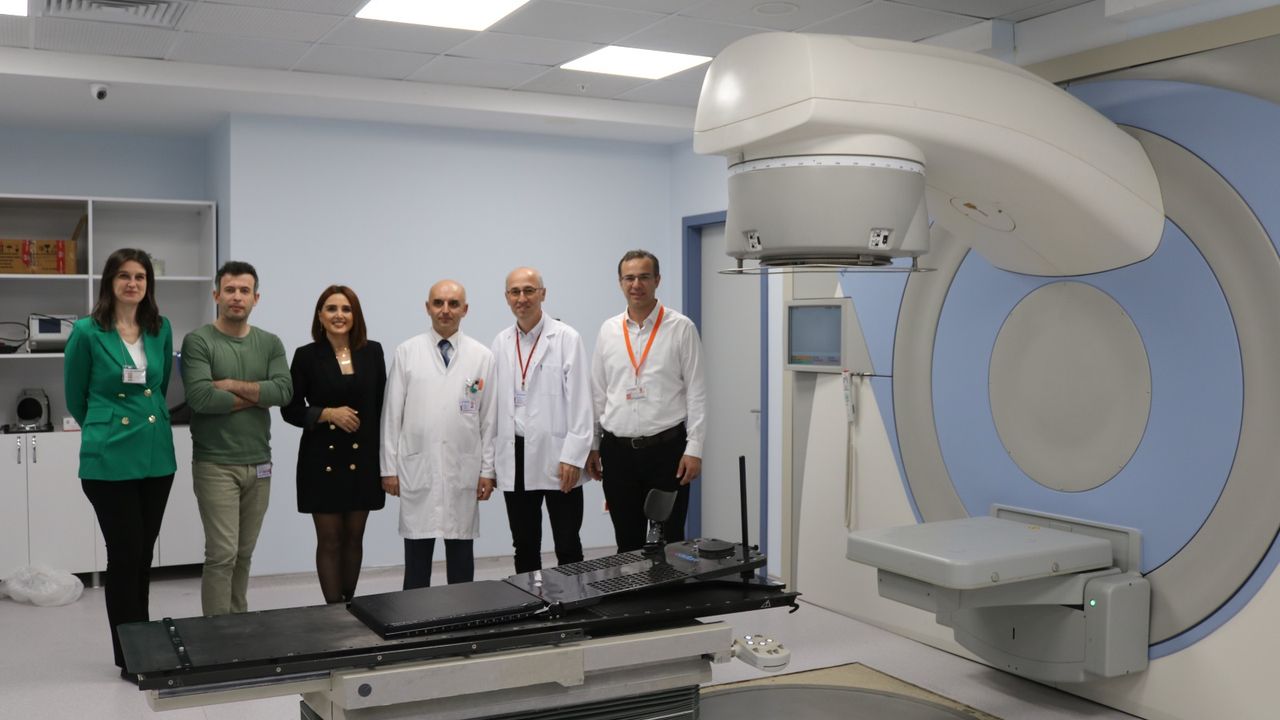 Optimed Hastanesi'nde Radyasyon Onkolojisi Ünitesi Açıldı