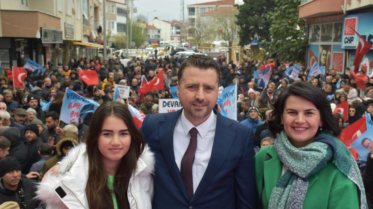 Şarköy Belediye Başkanı Alpay Var’dan Gövde Gösterisi