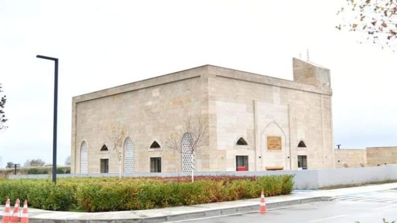 Şehir Hastanesi Bahçesine Yapılan Cami Açıldı