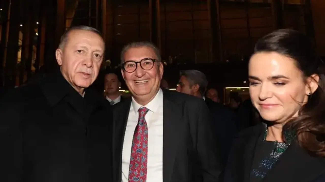 Erdoğan, İki Cumhurbaşkanı arasında dilek diledi