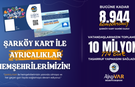 Şarköy Kart'ta Tasarruf 10 Milyonu Aştı