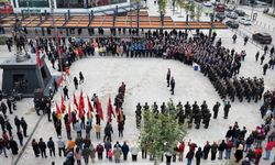 Çerkezköy Atasını Andı