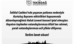 Haluk Levent konseri iptal oldu