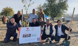 50 Adet Fidan Dikimi Yapı Yapıldı