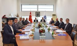 NKÜ Dönem Başkanı Oldu