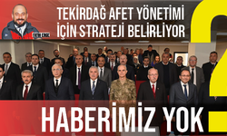 Afet Yönetimi için Strateji Belirleniyor, haberimiz yok?