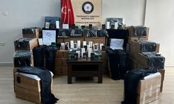 Tekirdağ'da sahte parfüm operasyonu