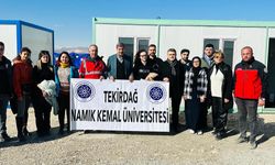 Sağlık hizmetinde sınır tanımayan NKÜ ekibi Adıyaman'da