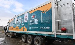 Süleymanpaşa Belediyesi Bölgeye Mobil Aşevi gönderiyor