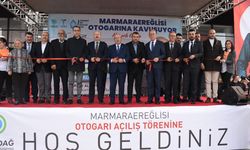 Marmaraereğlisi otobüs terminali açıldı