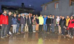 CHP Tekirdağ Örgütü deprem bölgesinde