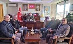 Gazeteciler Cemiyetinden Ali Gümüş'e ziyaret