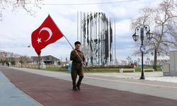 Başkan Erdoğan 'a emaneti vermek için 400 Km Yürüyecek