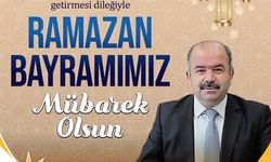 Başkan Sezayi Çetin Ramazan Bayramını Kutladı
