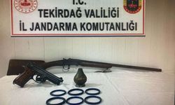 Tekirdağ'da sikke, yüzük ve bilezik ele geçirildi