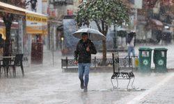 Edirne'de sağanak etkili oluyor