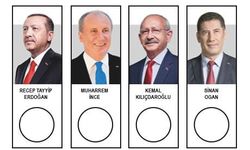 Birleşik oy pusulalarında sıralamalar belli oldu