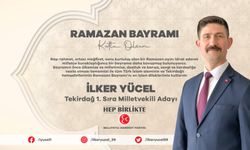 Milletvekili adayı İlker Yücel Bayram Mesajı yayımladı