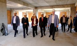 Bakan Yardımcısı Yavuz, Kültür Evi inşaatını denetledi