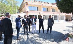 Kumbağ'da yaza hazırlık çalışmaları devam ediyor