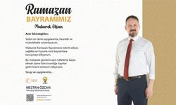 AK Parti Milletvekili adayı Mescan Özcan'dan bayram tebriği