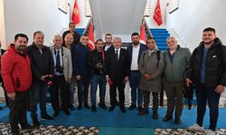 TBMM Başkanı Şentop, Tekirdağ'da bayramlaştı