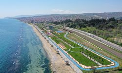 Tekirdağ Millet Bahçesi çalışmasında sona gelindi