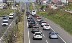 Tekirdağ- İstanbul dönüş yolu yoğunluğu devam ediyor