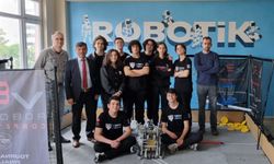 Asyaport sponsor oldu, robotik gençler ABD yolcusu