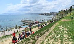 Tekirdağ'da sahiller yaza hazırlanıyor