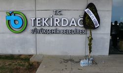 Tekirdağ'da STK'lar belediyeyi protesto etti