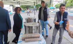 Süzme mercimek çorbası ikram ettiler