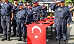 Tekirdağ'da 16 engelli genç bir günlüğüne asker oldu